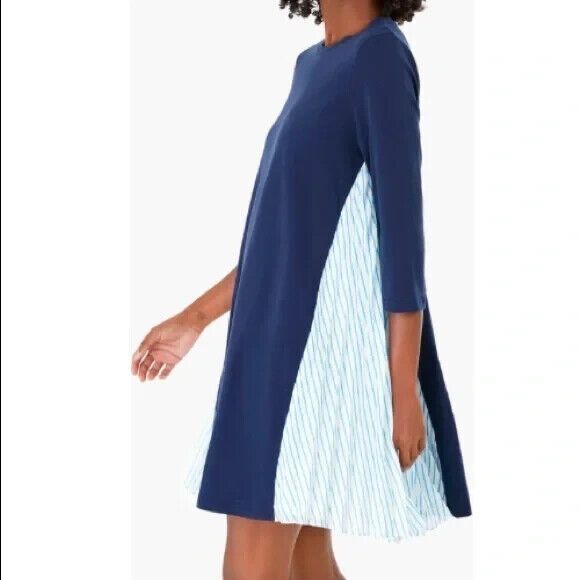 Pomander Place Dresses & Skirts - Women's Pomander Place Blue Knit Devon 3/4 Sleeve Dress Size XL